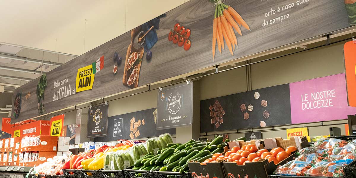 Aldi inaugura due nuovi punti vendita a Milano e Muggiò